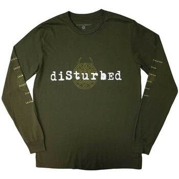 Disturbed Camiseta manga larga European Tour '23 para hombre