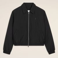ami crinkle tech-shell jacket - xl