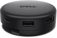 dellpro 7-in-1 usb-c travel hub-da326