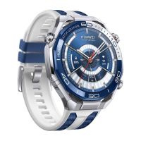 huawei watch ultimate 2 bluetooth nfc wi-fi 478mm amoled ltpo azul titanio resistencia 20atm ecg