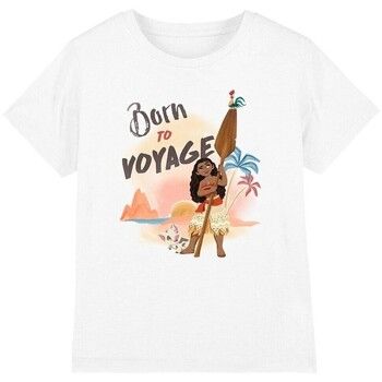 Disney Tops y Camisetas Born To Voyage para niña