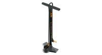 bomba de pie sks air x plorer digi 10 0  max144 psi  10 bar  negro   naranja