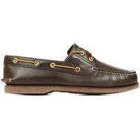 timberland nauticos classic boat 2 eye para hombre