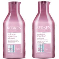duo de acondicionadores high rise volume lifting de redken 2 x 250ml