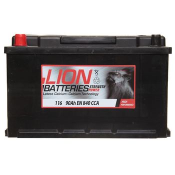 Lion Battery 116 3 Year Guarantee