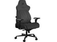 silla gaming - corsair tc500 luxe 4d carga max 120 kg tejido transpirable reposabrazos omniflex shadow