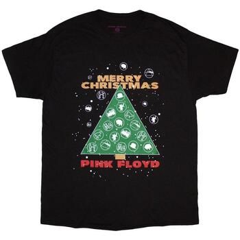 Pink Floyd Camiseta manga larga Merry Christmas para mujer