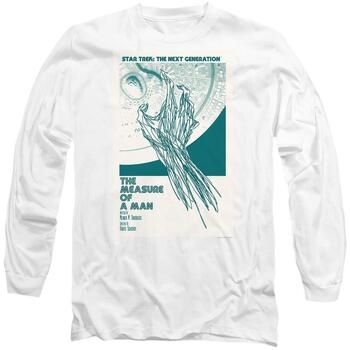 Star Trek Camiseta manga larga The Next Generation Season 2 Episode 9 para hombre
