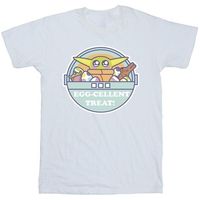 disney camiseta manga larga the mandalorian eggcellent easter para nina