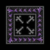 black sabbath bufanda ro9750 para hombre