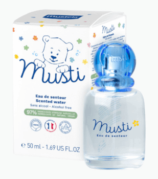 Mustela Musti Eau de Soin Delicate Fragance 50 ml