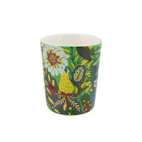 taza expreso  verde porcelana china  55  x  63 cm x  63 cm