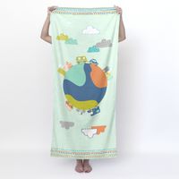 holidays toalla 70x150 cm