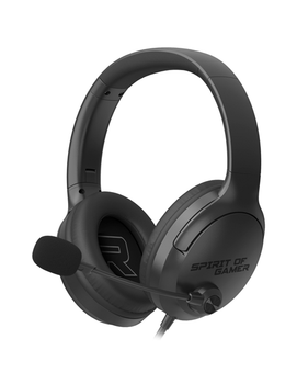 Spirit of Gamer Auricular Pro H4 Negro