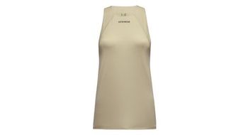 Camiseta de tirantes para mujer gore wear contest 2 0 beige