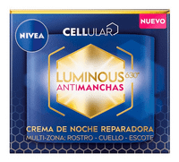 nivea luminous 630 antimanchas crema reparadora de noche 50 ml