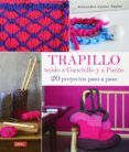 Trapillo tejido a ganchillo y a punto