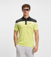 boss para hombre 50544477 polo paule goc amarillo s casual algodon manga corta