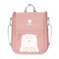 cama de viajebolsa 2en1 bear rosa