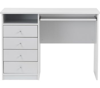 ALPHASON Marymount AW22813-WH Desk - White, White