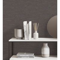 papel pintado vinilico imitando al lino jaspeado con textura en relieve - liverpool 681035 de gaulan - rollo de 10 m x 106 m