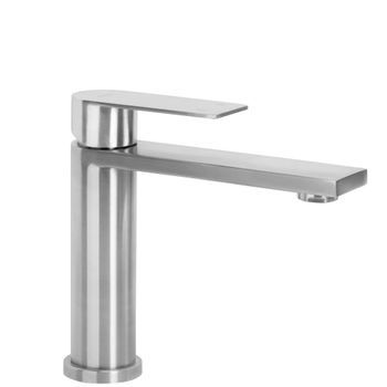 Grifo De Lavabo Hunter Brush Nickel Low