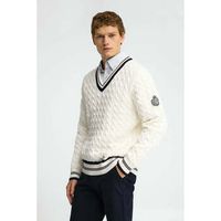 polo club jersey nautic patch v io para hombre