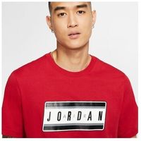 nike camiseta jordan sticker crew para hombre