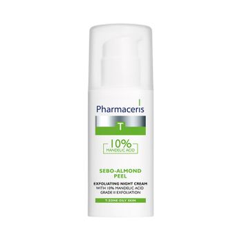 Pharmaceris T Sebo-Almond Peel 10% Exfoliating Night Cream