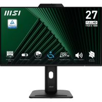 msi pro mp272pmg 27r 1080p 120hz ips altavoces camara usb hdmi dp freesync vesa negro