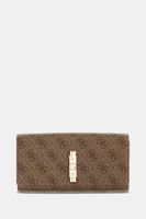 cartera maxi con logo de yvonne