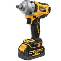 dewalt xr 18v 50ah li-ion atornillador de impacto sin escobillas anillo de seguridad - dcf891p2g-qw
