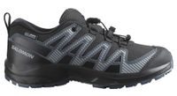 salomon xa pro v8 waterproof - nino - negro