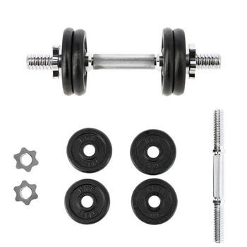 Barra Roscada Hms Sg01 7 Kg 4 Platos