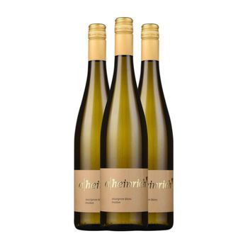 Alexander Heinrich Vino Blanco Seco Baden 75 Cl 12% Vol. (pack De 3 Unidades)