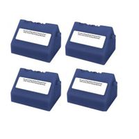 compatible multipack pitney bowes e707 printer ink cartridges 4 pack -e74092001