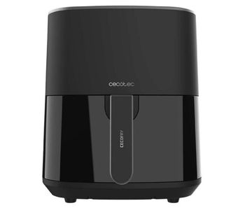 Cecotec freidora de aire sin aceite de 5'5l cecofry fantastik 5500. 1500w, tecnología perfectcook, 9 modos, táctil