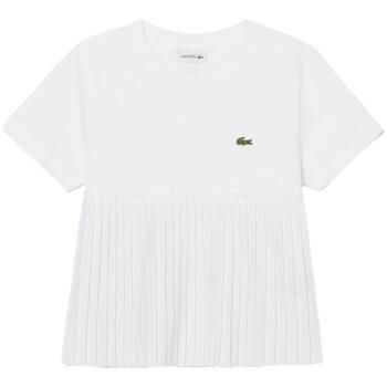 Lacoste Camiseta TJ8445 para niña
