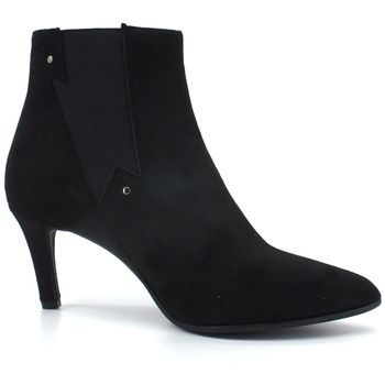 Divine Follie Boots Tronchetto Tacco Elastico Nero 3335 para mujer