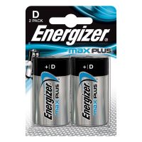 energizer max plus pilas alcalinas d lr20 2 unidades