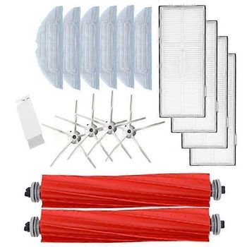 Repuestos Cepillo Lateral Principal Filtro Hepa Mopa Almohadilla Para Xiaomi Roborock S7 S70 S7max T7s T7s Plus