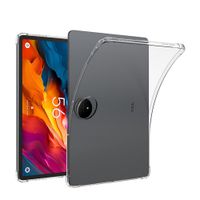 funda protectora para tablet tcl nxtpaper 14 de 143 pulgadas transparente de tpu con airbag en las cuatro esquinas antigolpes suave