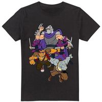 teenage mutant ninja turtles camiseta shredder and foot clan para hombre