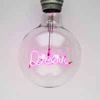 dream led filament bulb
