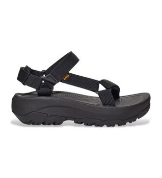 Teva para mujer. 1131270 Sandalias Hurricane Xlt Ampsol negro (39), 1 a 3cm, Velcro, Casual, Beachwear