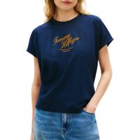 tommy hilfiger camiseta ww0ww50787 para mujer