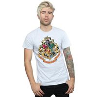harry potter camiseta hogwarts para hombre