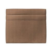 cabecero de cama 2 lineas milano  tabac  120 x 133 cm