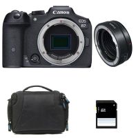 camara mirrorless canon eos r7 cuerpo 325mp 4k 60p wifi bluetooth