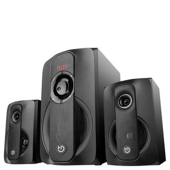 ALTAVOCES 2.1 HIDITEC H400 BLUETOOTH/SD/USB DARK EDITION